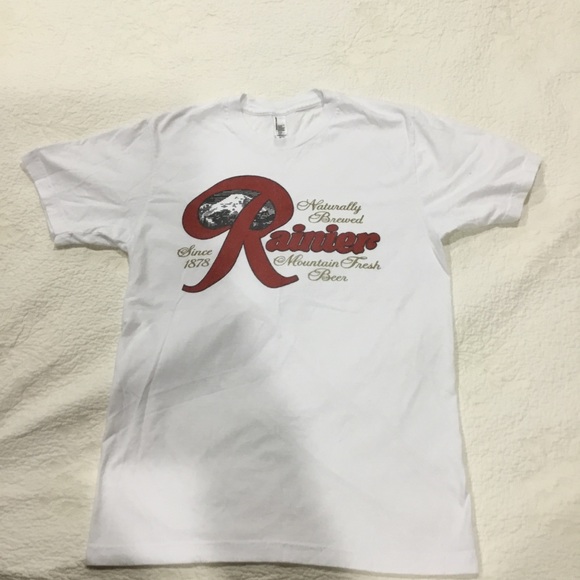 American Apparel Other - American Apparel Rainier Beer T-shirt
